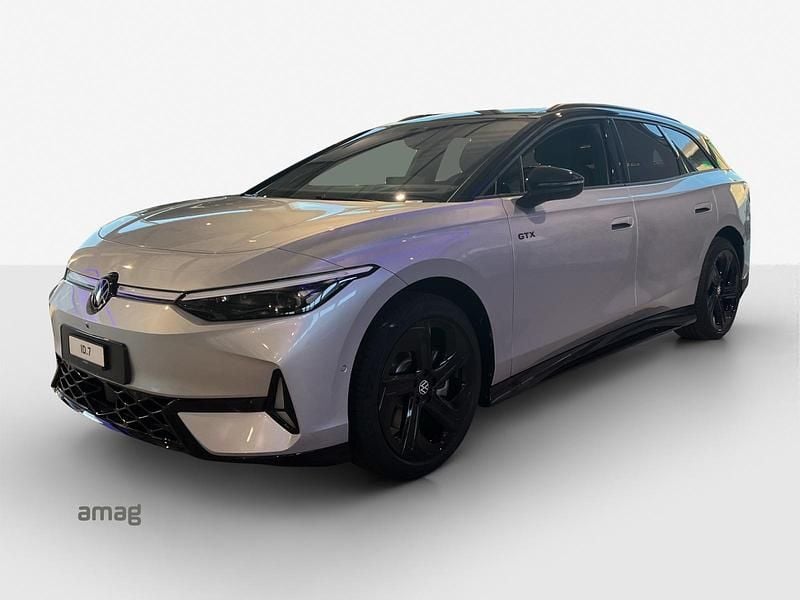 Neu VW ID.7 GTX 250 kW (340 PS) 2025 Scale silve metallic  schwarz Kombi