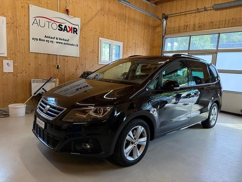 Gebraucht Seat Alhambra 4Drive 184 PS (135 kW) 2017 Van / Kleinbus