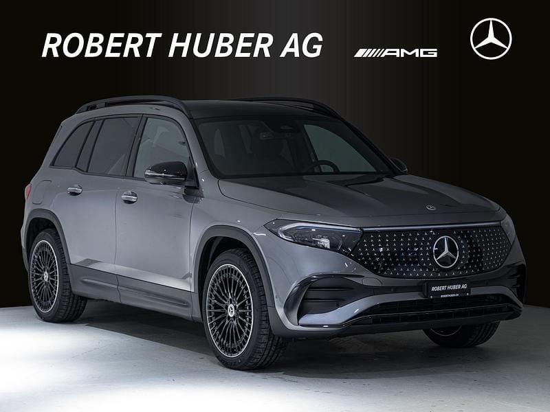 Grau Neu 2025 Mercedes EQB350 Edition SUV | CHF 78’600 - Bild 1/4