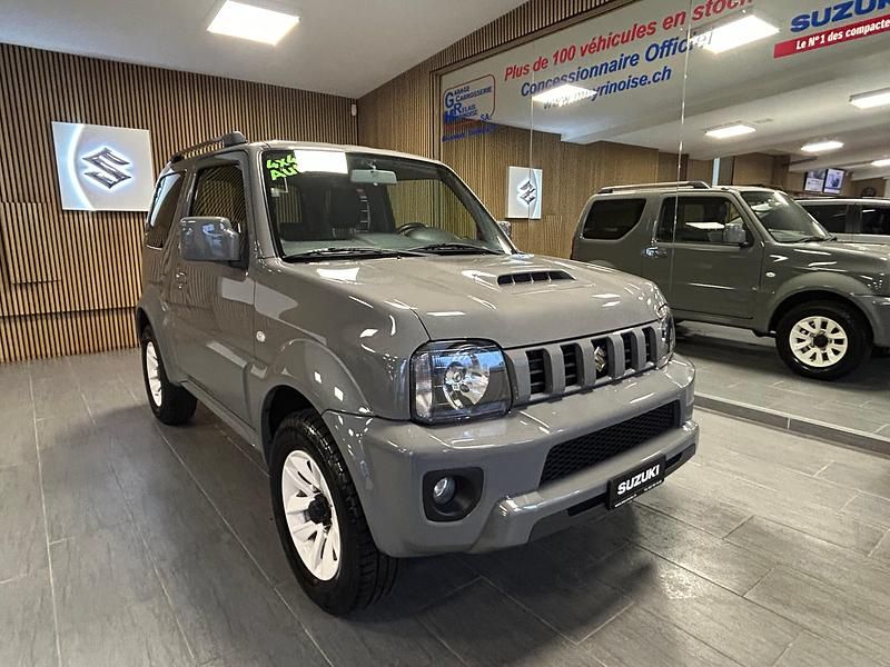 Gebraucht Suzuki Jimny 85 PS (62 kW) 2017 Grau SUV