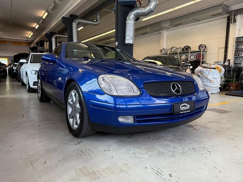 Gebraucht Mercedes SLK230 193 PS (141 kW) 2000 Cabrio