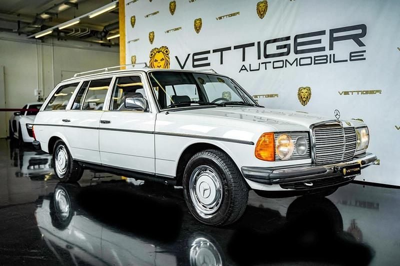Gebraucht 1981 Mercedes E230 Kombi | CHF 22’900 - Bild 1/4