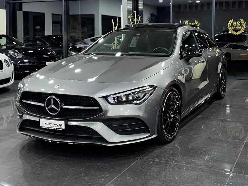 Gebraucht 2020 Mercedes CLA220 Shooting Brake AMG line Kombi | CHF 29’950 - Bild 1/4