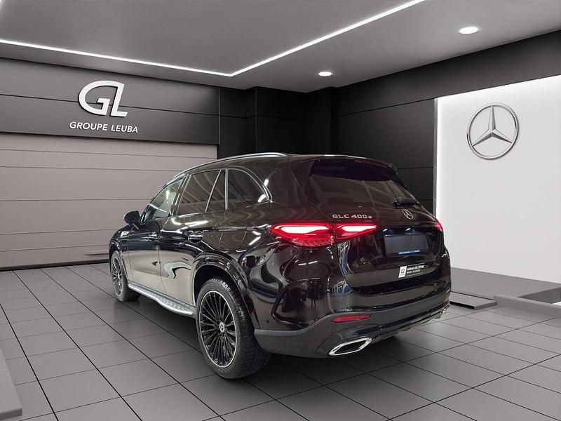 Gebraucht Mercedes GLC400d 381 PS (280 kW) 2025 Schwarz SUV