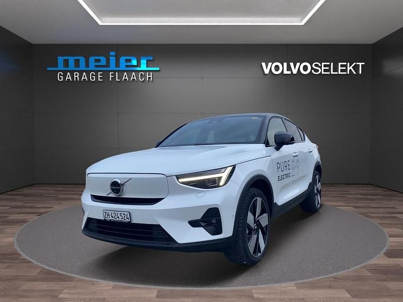 Gebraucht Volvo C40 Plus 300 kW (408 PS) 2022 Weiss SUV