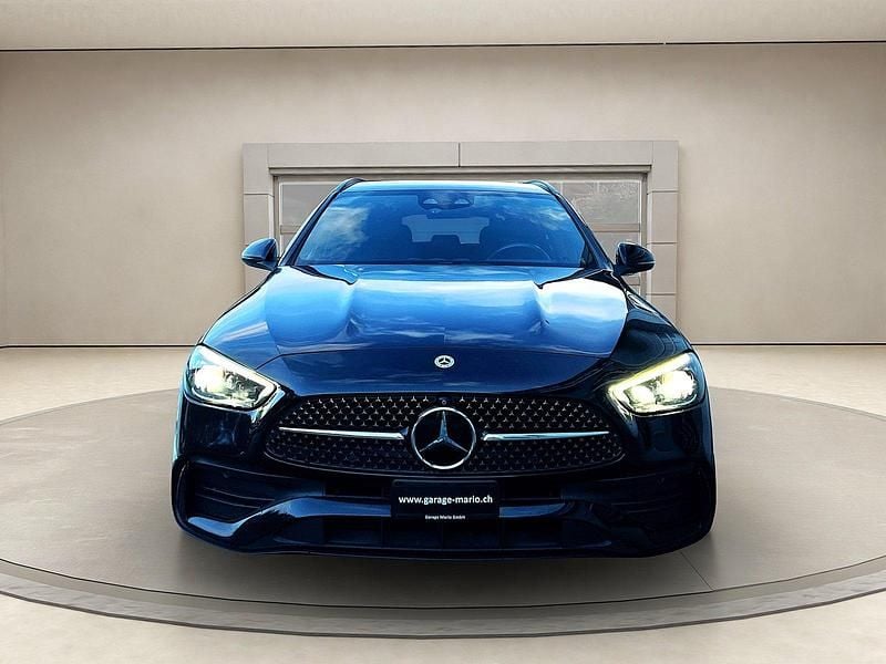 Gebraucht Mercedes C220 AMG line 200 PS (147 kW) 2022 Kombi