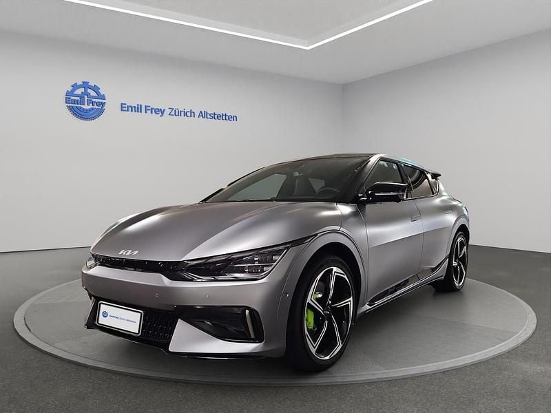 Grau Gebraucht 2022 Kia EV6 SUV | CHF 43’720 (Teuer) - Bild 1/4