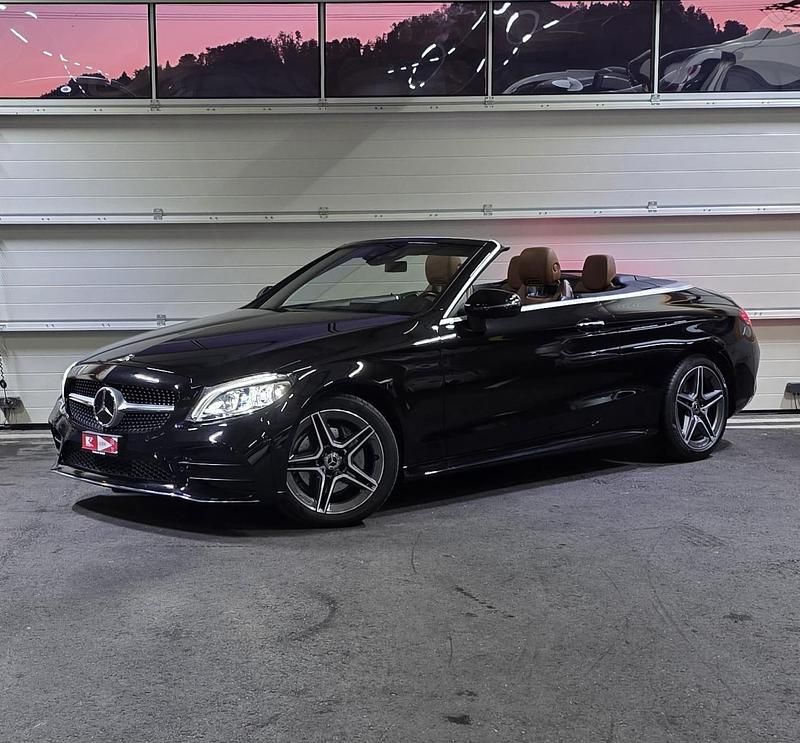 Gebraucht 2019 Mercedes C200 AMG line Cabrio | CHF 32’800 (Fairer Preis) - Bild 1/4
