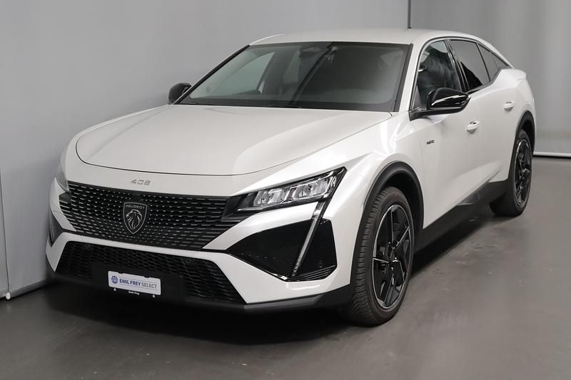 Gebraucht Peugeot 408 Allure 224 PS (164 kW) 2023 Weiss Limousine