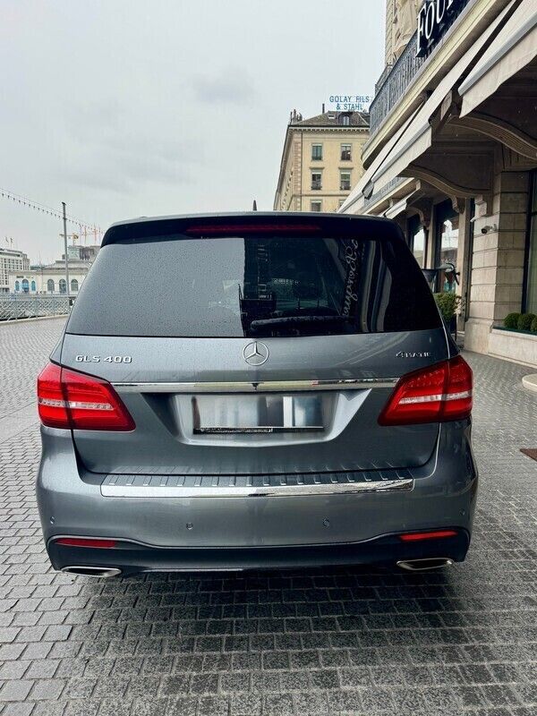 Gebraucht Mercedes GLS400 333 PS (244 kW) 2019 SUV