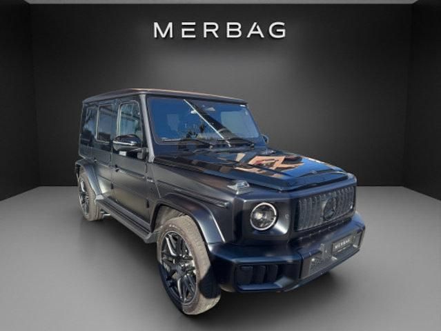 Neu Mercedes G63 AMG AMG 584 PS (429 kW) 2026 Schwarz SUV