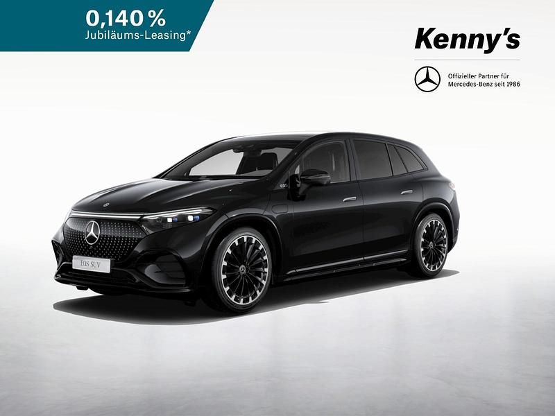 Neu Mercedes EQS580 Executive 400 kW (544 PS) 2025 Schwarz SUV