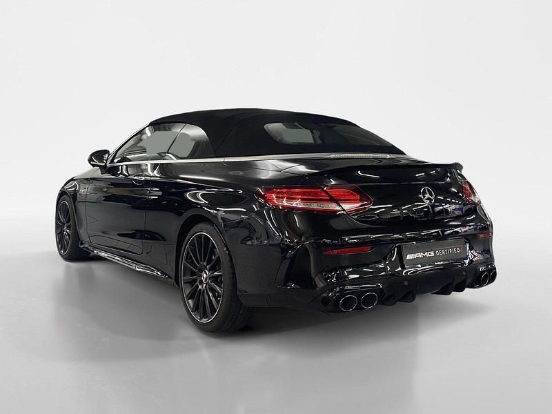 Gebraucht Mercedes C43 AMG AMG 390 PS (286 kW) 2023 Schwarz Cabrio