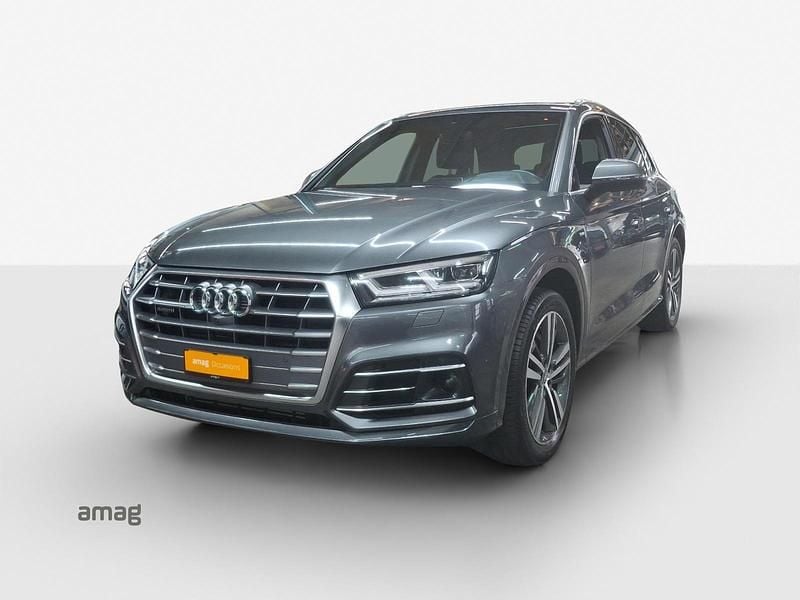 Gris daytona nacré Gebraucht 2019 Audi Q5 Sport SUV | CHF 31’990 (Fairer Preis) - Bild 1/4