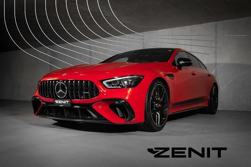 Gebraucht 2021 Mercedes S63 AMG AMG | CHF 117’900 - Bild 1/4