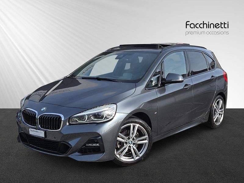 Grau Gebraucht 2021 BMW 220 Active Tourer M Sport Van / Kleinbus | CHF 24’900 (Guter Preis) - Bild 1/4