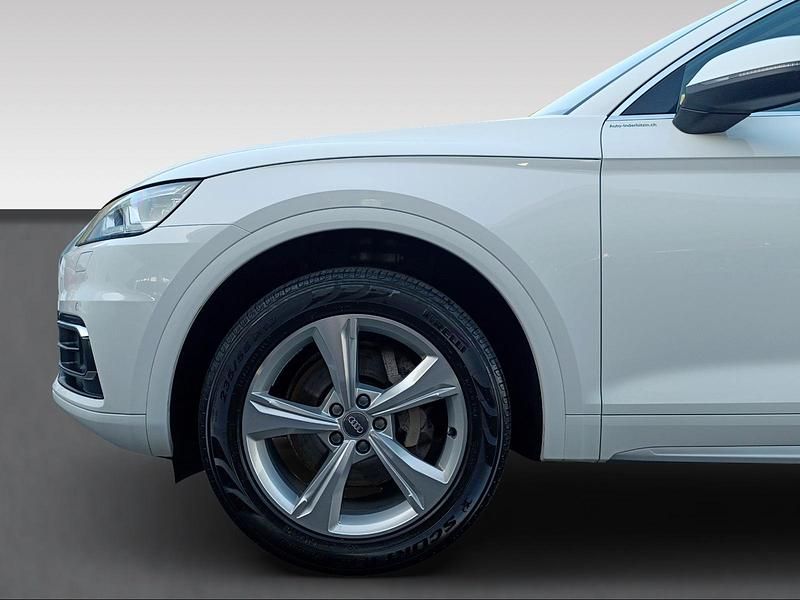 Gebraucht Audi Q5 Sport 190 PS (139 kW) 2019 Weiss SUV