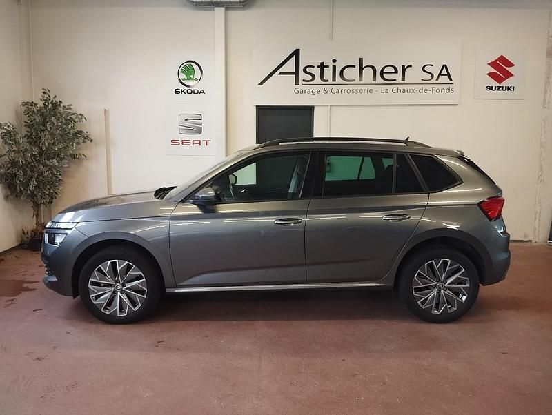 Gebraucht Skoda Kamiq Tour 110 PS (80 kW) 2023 Grau SUV