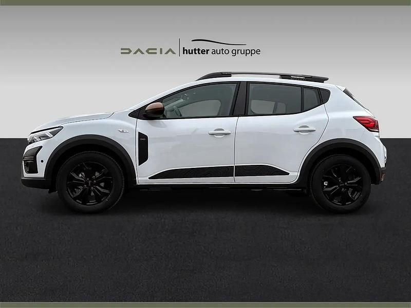 Neu Dacia Sandero Extreme 91 PS (66 kW) 2025 Weiss