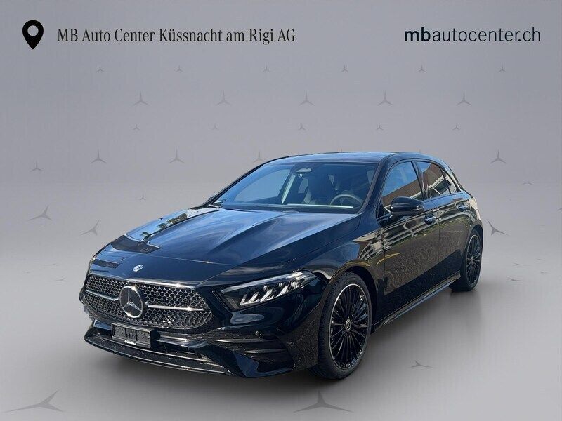 Schwarz Neu 2025 Mercedes A200 AMG line Limousine | CHF 47’900 (Guter Preis) - Bild 1/4