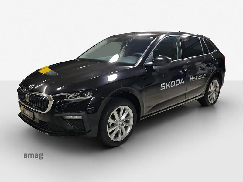 Gebraucht Skoda Scala Selection 116 PS (85 kW) 2024 Magic schwarz perleffekt Kleinwagen