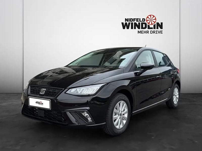 Neu Seat Ibiza 115 PS (84 kW) 2025 Schwarz Kleinwagen