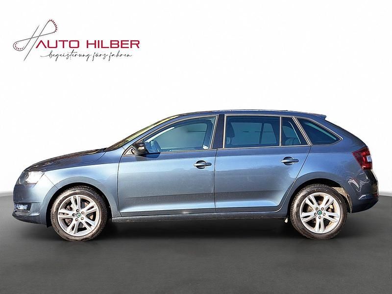 Gebraucht Skoda Rapid Style 125 PS (91 kW) 2018 Kombi