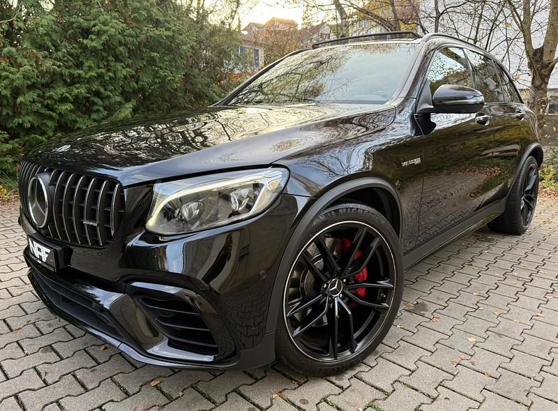 Gebraucht 2018 Mercedes GLC63 AMG AMG | CHF 41’500 (Fairer Preis) - Bild 1/4