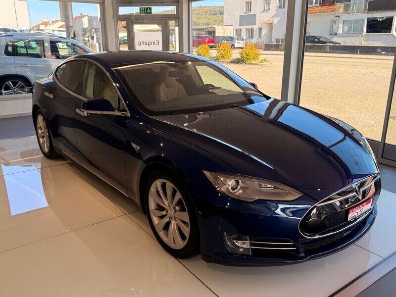 Gebraucht Tesla Model S 386 kW (525 PS) 2015 Kleinwagen