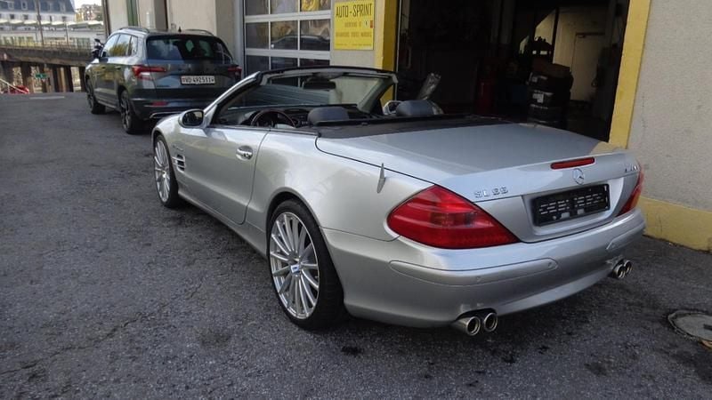 Gebraucht 2001 Mercedes SL500 | CHF 13’900 - Bild 1/4