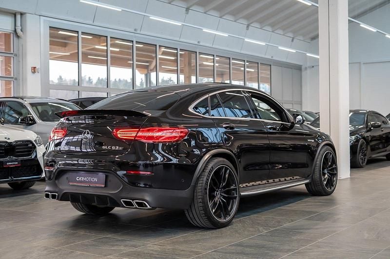 Gebraucht Mercedes GLC63 AMG AMG 510 PS (375 kW) 2018 Coupé