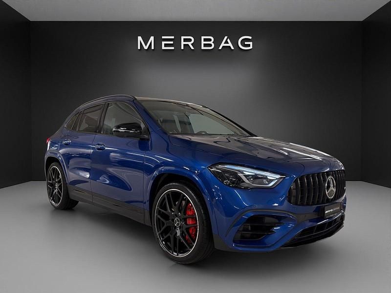 Gebraucht Mercedes GLA45 AMG AMG 421 PS (309 kW) 2024 Blau SUV