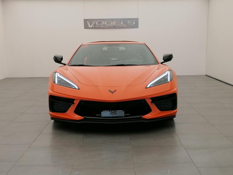 Gebraucht Chevrolet Corvette 482 PS (354 kW) 2024 Orange Coupé