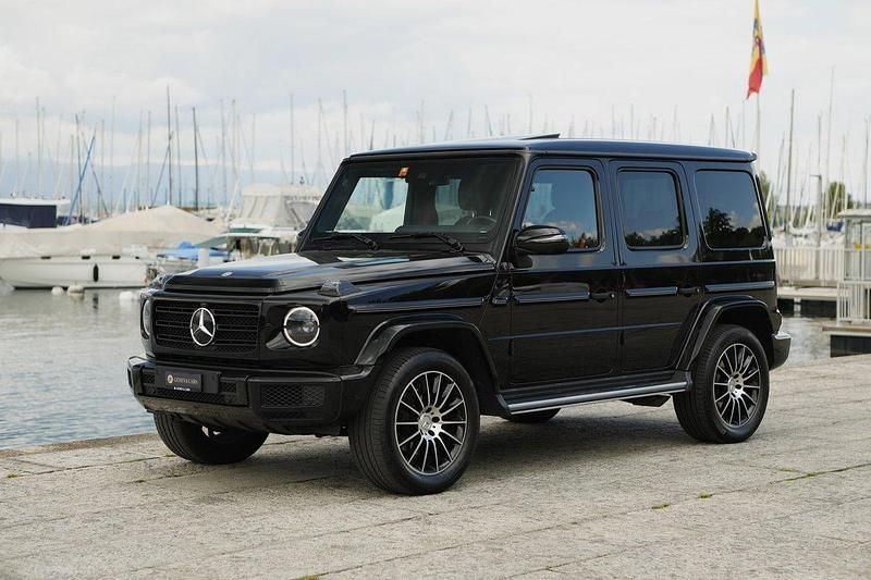 Gebraucht Mercedes G500 AMG line 422 PS (310 kW) 2019 SUV