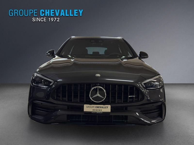 Neu Mercedes C43 AMG Executive 422 PS (310 kW) 2025 Grau Kombi