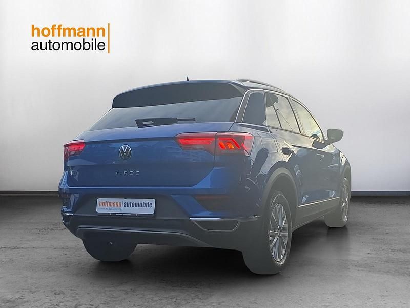 Gebraucht VW T-Roc Advance 150 PS (110 kW) 2020 Blau SUV