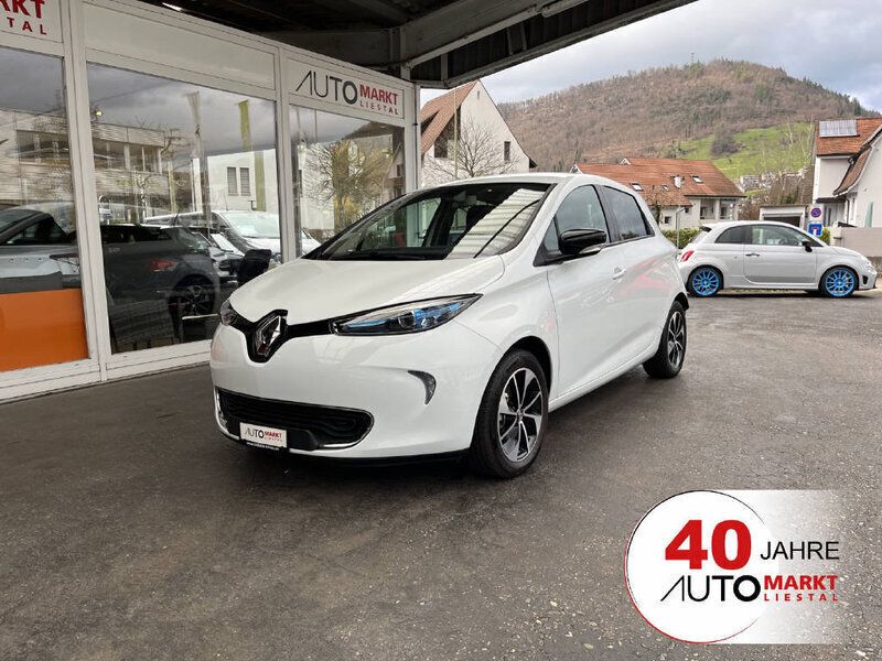 Weiss Gebraucht 2018 Renault Zoe Intens Kleinwagen | CHF 11’100 (Fairer Preis) - Bild 1/4