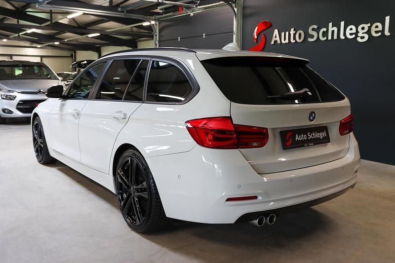 Gebraucht BMW 320 Advantage 190 PS (139 kW) 2019 Weiss Kombi