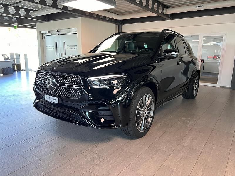 Neu Mercedes GLE400 AMG line 381 PS (280 kW) 2025 Schwarz SUV