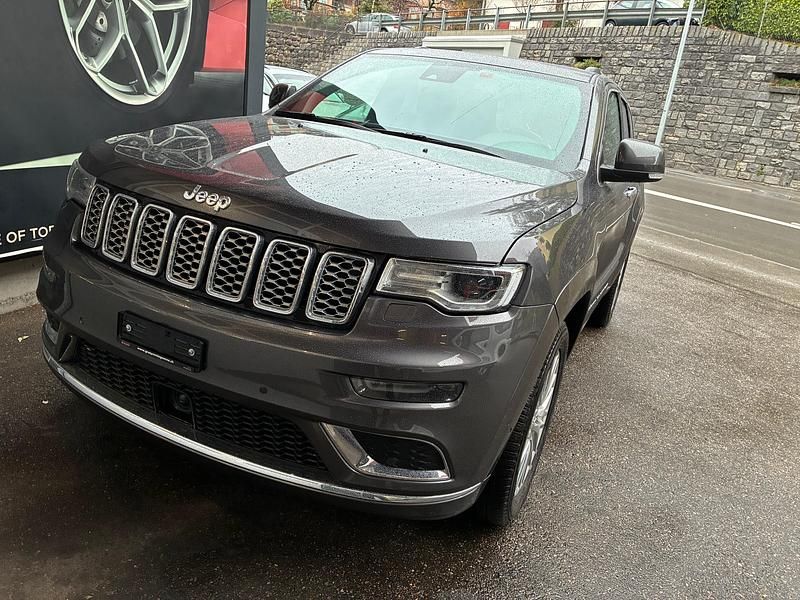 Gebraucht 2019 Jeep Grand Cherokee Summit SUV | CHF 34’500 (Etwas zu teuer) - Bild 1/4