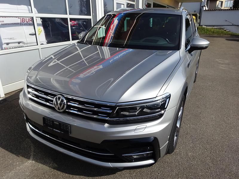 Gebraucht VW Tiguan Highline 190 PS (139 kW) 2019 SUV