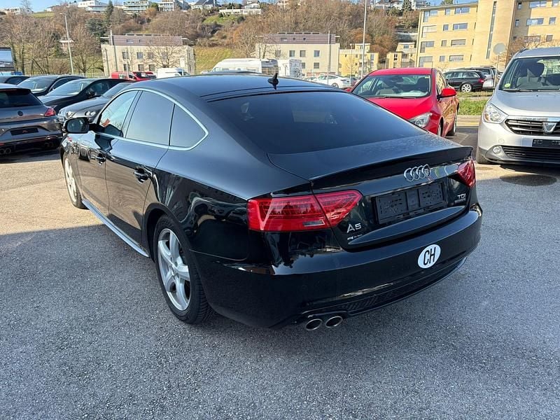 Gebraucht Audi A5 Sportback S-Line 190 PS (139 kW) 2016 Kleinwagen