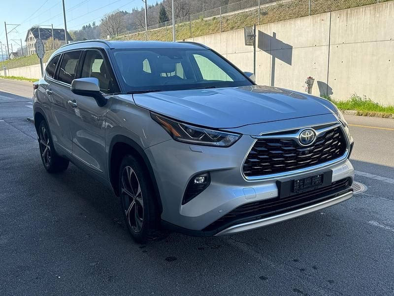 Gebraucht Toyota Highlander Premium 248 PS (182 kW) 2021 SUV