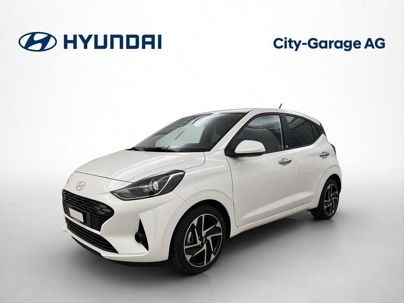 Weiss Neu 2025 Hyundai i10 Kleinwagen | CHF 19’900 (Guter Preis) - Bild 1/4
