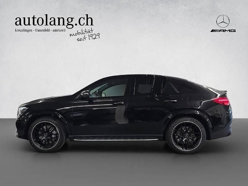 Neu Mercedes GLE53 AMG AMG 544 PS (400 kW) 2025 Schwarz Coupé