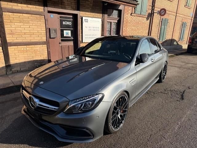 Gebraucht Mercedes C63S AMG AMG 510 PS (375 kW) 2017