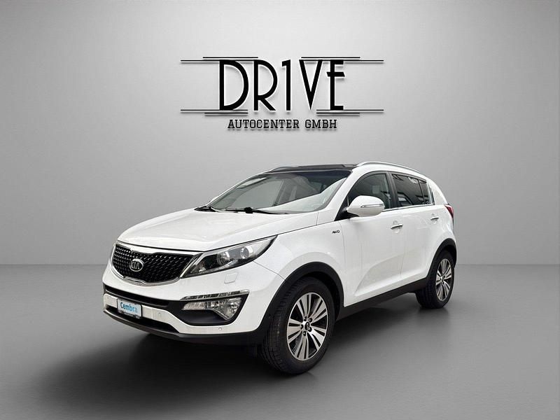 Gebraucht Kia Sportage 184 PS (135 kW) 2014 Weiss SUV