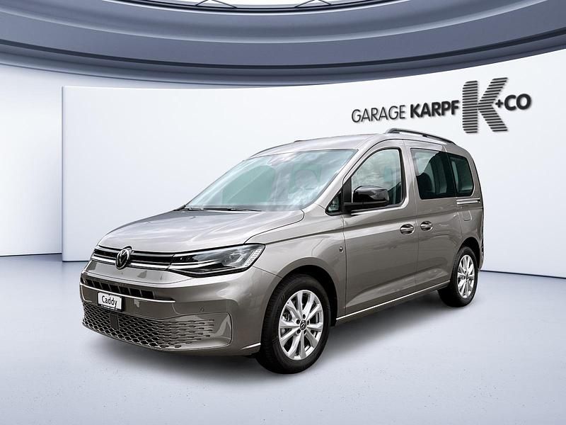 Beige Gebraucht 2024 VW Caddy Life Van / Kleinbus | CHF 37’900 (Teuer) - Bild 1/4