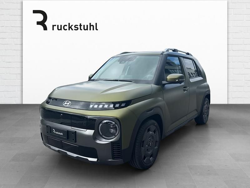 Grün Gebraucht 2025 Hyundai Inster Kleinwagen | CHF 31’800 (Etwas zu teuer) - Bild 1/4
