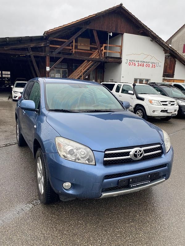 Gebraucht Toyota RAV4 Luna 152 PS (111 kW) 2008 SUV